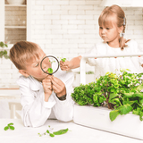 Click and Grow Smart Garden 9 Pro Start Kit Hvit