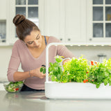 Click and Grow Smart Garden 9 Pro Start Kit Hvit