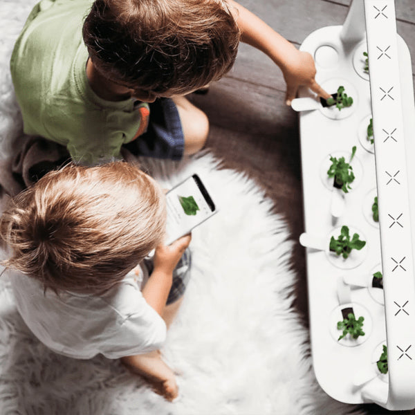 Click and Grow Smart Garden 9 Pro Start Kit Hvit