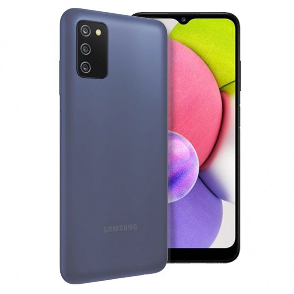 Puro Samsung Galaxy A03s Deksel Nude Transparent