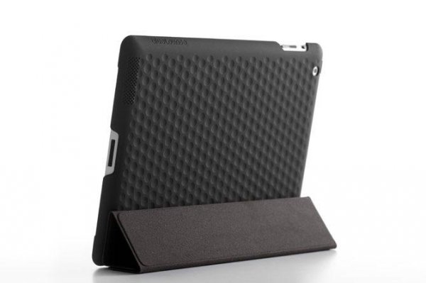 Bluelounge iPad 9.7 (gen 2/3/4) Deksel Blomstermønstret Svart