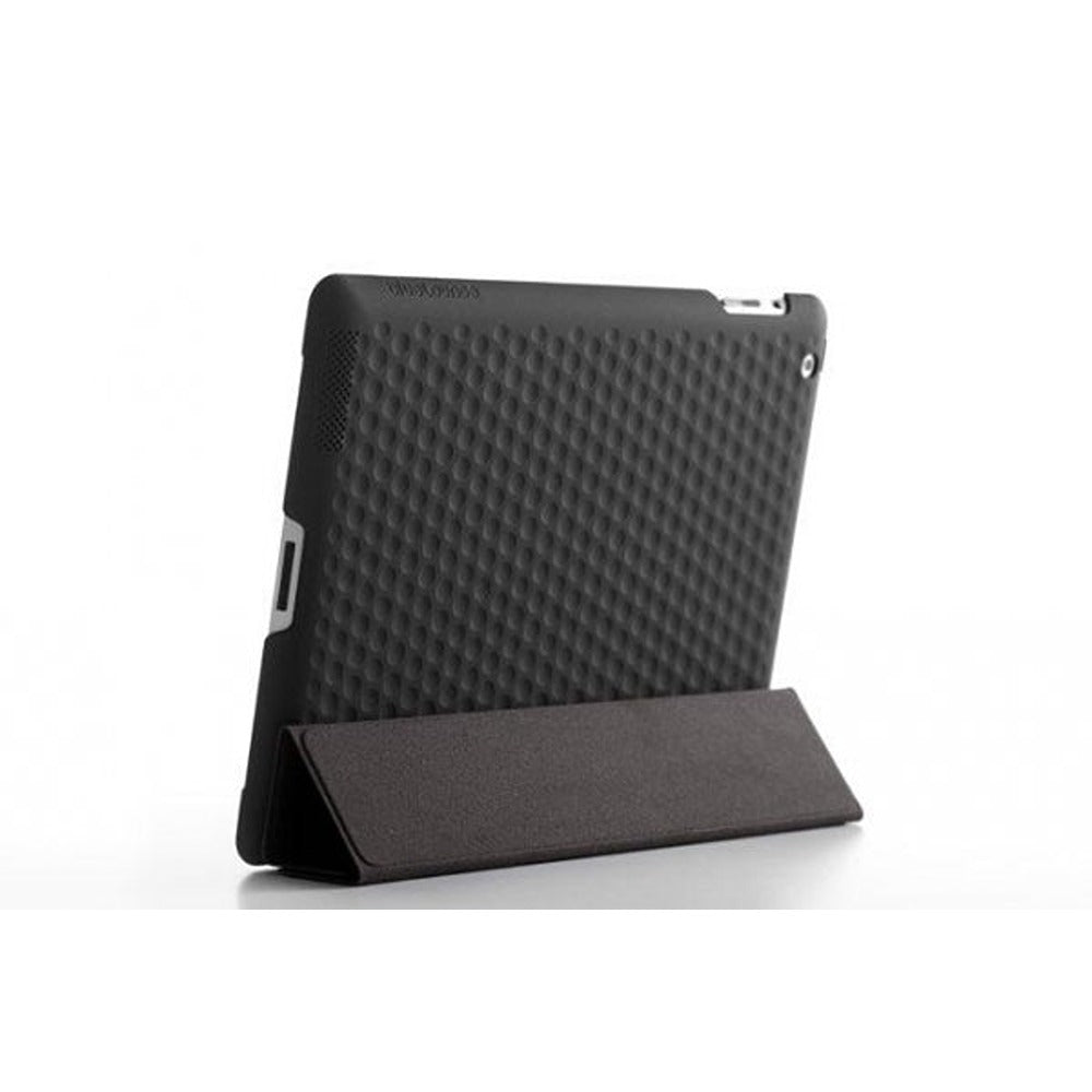 Bluelounge iPad 9.7 (gen 2/3/4) Deksel Blomstermønstret Svart