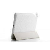 Bluelounge iPad 9.7 (gen 2/3/4) Deksel Blomstermønstret Hvit