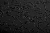 Bluelounge iPad 9.7 (gen 2/3/4) Etui Shell Flower Pattern Svart