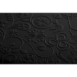 Bluelounge iPad 9.7 (gen 2/3/4) Etui Shell Flower Pattern Svart