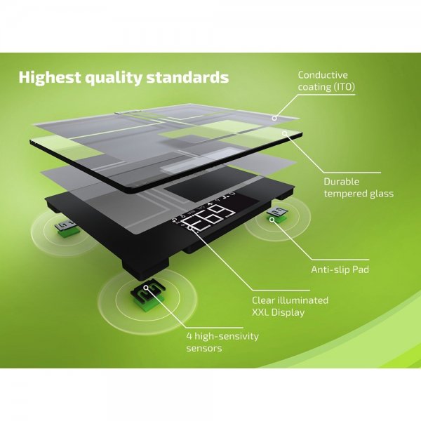 Soehnle Shape Sense Connect 200 Smart Scale med Bluetooth