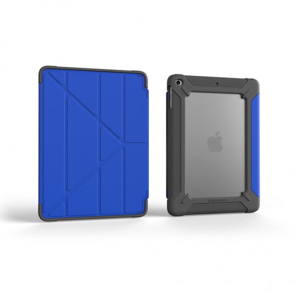 Pipetto iPad 9.7 (gen 5/6) Etui Origami Shield Blå