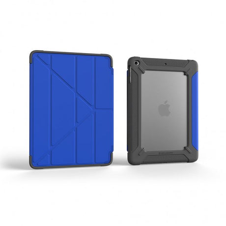 Pipetto iPad 9.7 (gen 5/6) Etui Origami Shield Blå