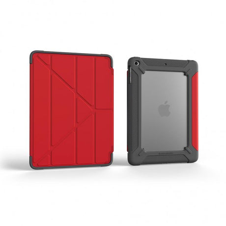 Pipetto iPad 9.7 (gen 5/6) Etui Origami Shield Rød