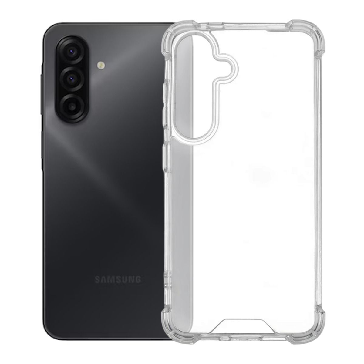 Samsung Galaxy A17/Samsung Galaxy A18 Deksel Stöttåligt Klar