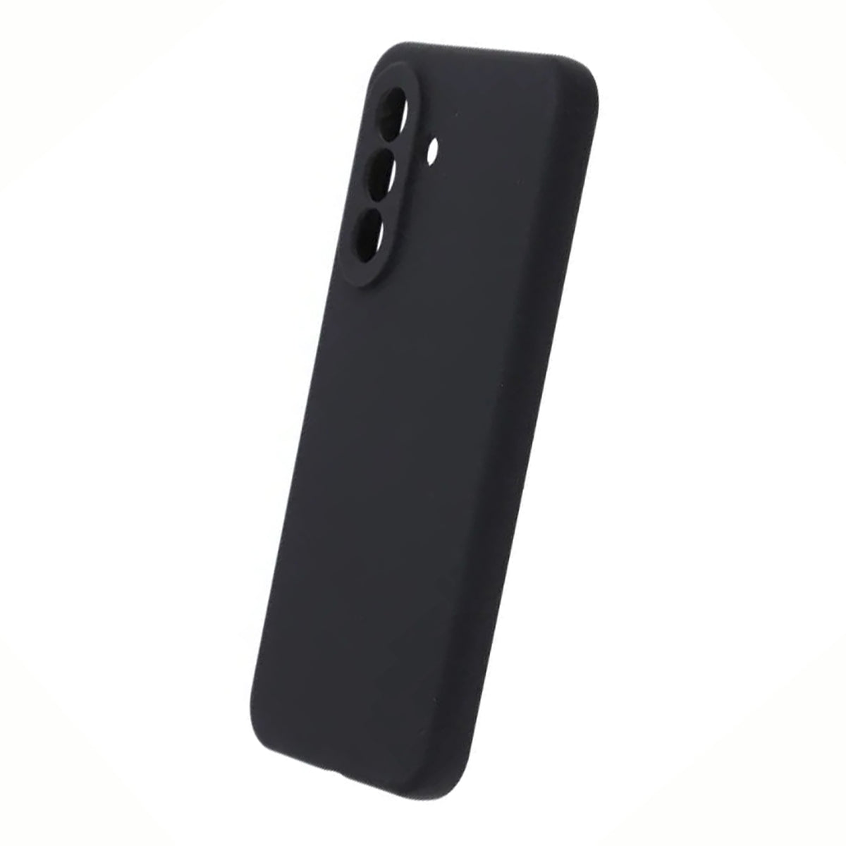 Samsung Galaxy A37 Deksel Silikon Svart