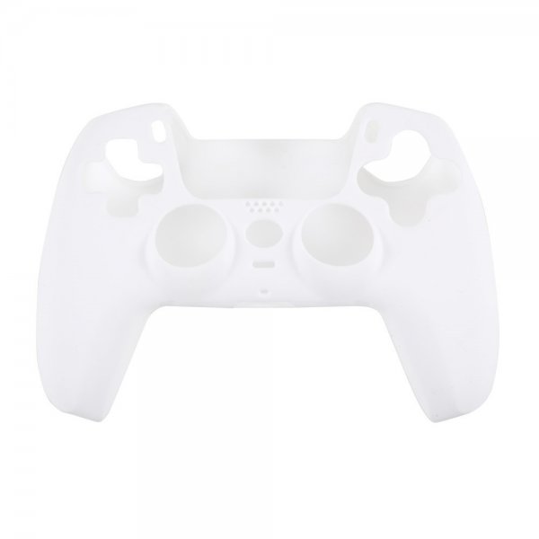 Silikonbeskyttelse for PlayStation 5 Kontroll Hvit