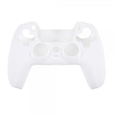 Silikonbeskyttelse for PlayStation 5 Kontroll Hvit