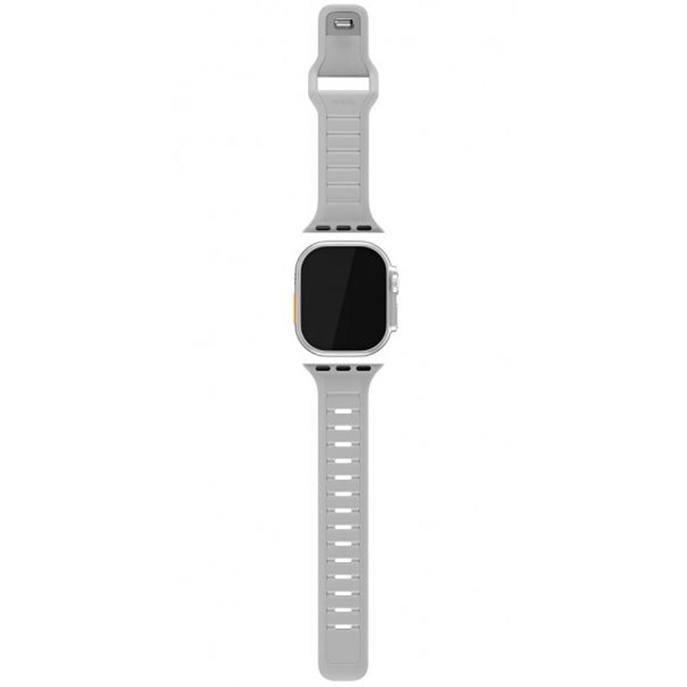 KeyBudz Apple Watch 44/45/46mm/Apple Watch Ultra Armbånd Journey Stone Grey