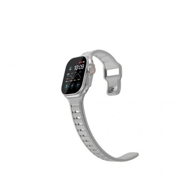 KeyBudz Apple Watch 44/45/46mm/Apple Watch Ultra Armbånd Journey Stone Grey