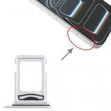 SIM-kortholder Dual SIM for iPhone 17 Pro - Sølv
