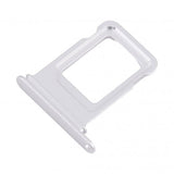 SIM-kortholder for iPhone 17 Pro - Sølv