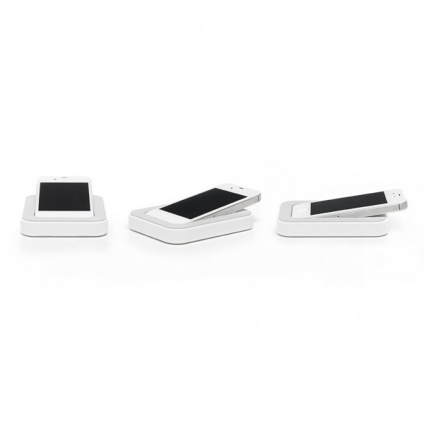 Bluelounge Saidoka 30 pin iPhone 3 / 4 / 4s Ladedukke Hvit