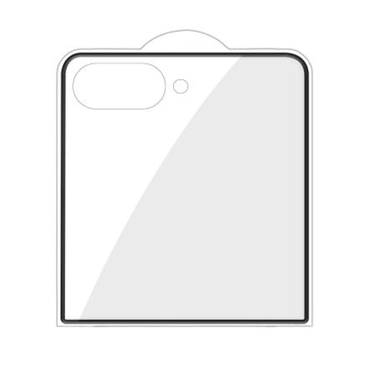 Samsung Galaxy Z Flip 8 Skjermbeskytter herdet glass