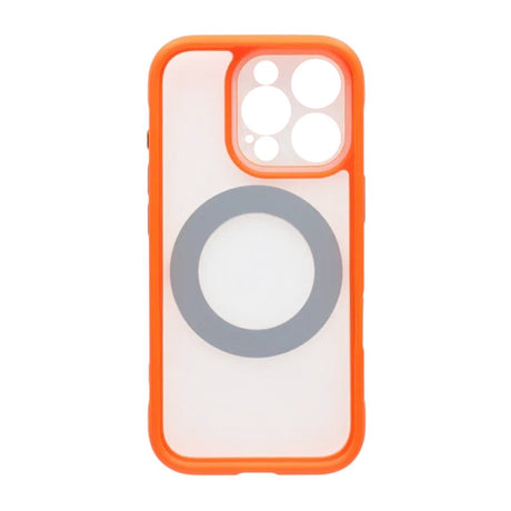 iPhone 16 Pro Deksel Roterbart stativ MagSafe Oransje