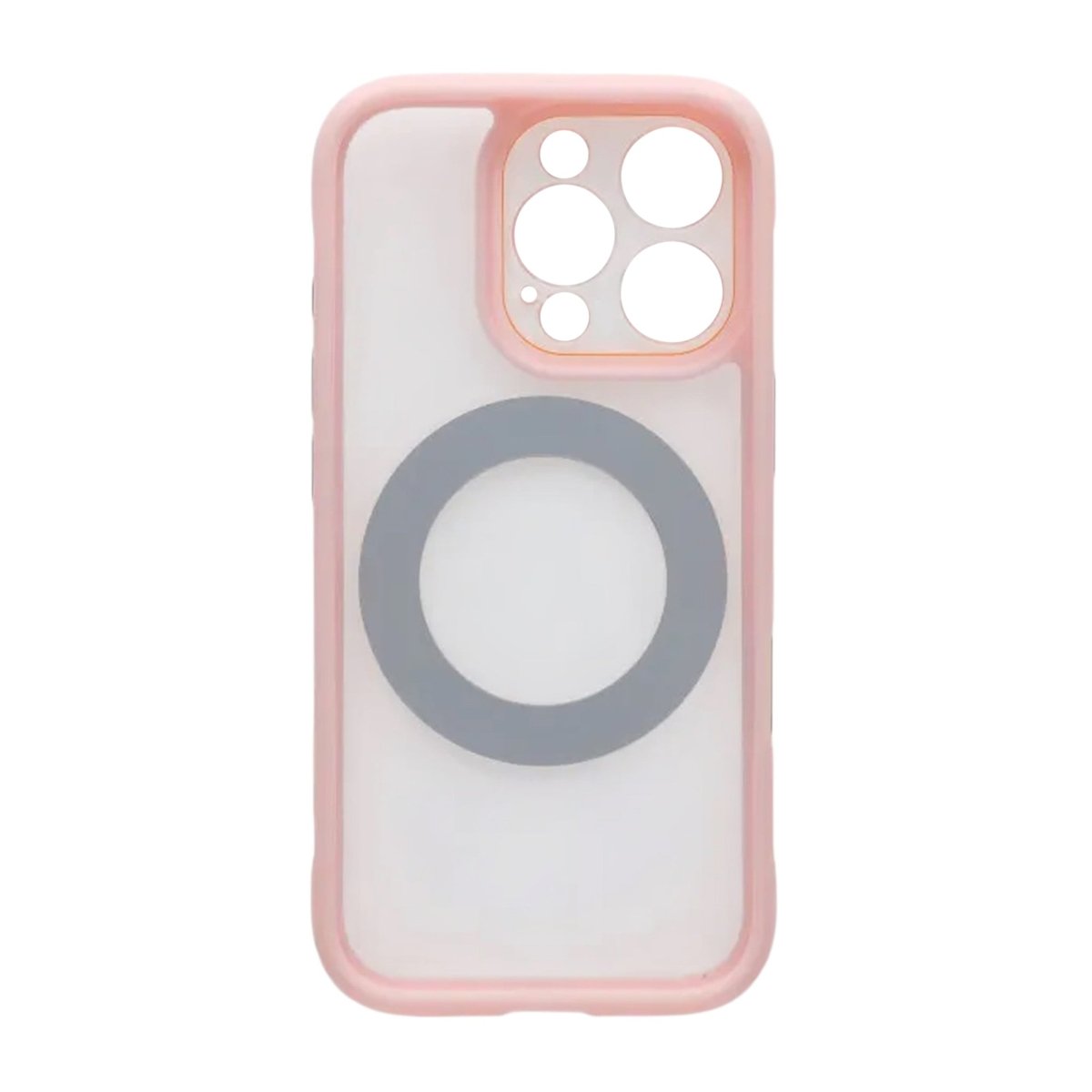 iPhone 16 Pro Deksel Roterbart stativ MagSafe Rosa