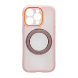 iPhone 16 Pro Deksel Roterbart stativ MagSafe Rosa