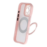 iPhone 16 Pro Deksel Roterbart stativ MagSafe Rosa