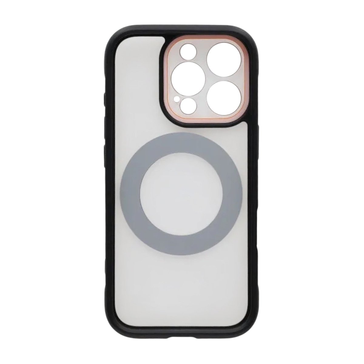iPhone 16 Pro Deksel med roterbart stativ MagSafe Svart