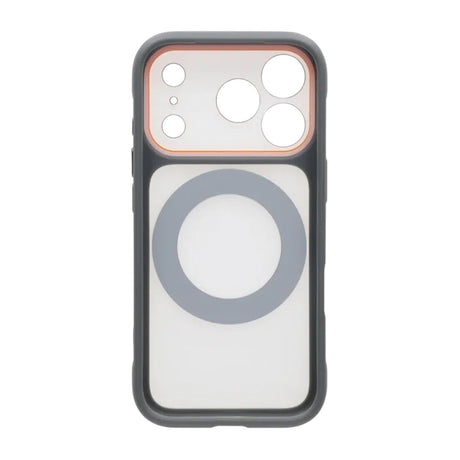iPhone 17 Pro Deksel med roterbart stativ MagSafe Grå