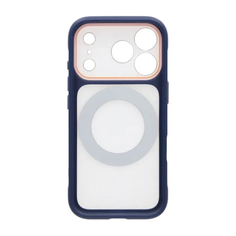 iPhone 17 Pro Max Deksel med roterbart stativ MagSafe Blå