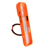 iPhone 17 Pro Max Deksel med roterbart stativ MagSafe Oransje
