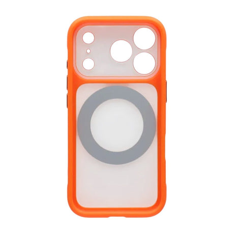 iPhone 17 Pro Max Deksel med roterbart stativ MagSafe Oransje