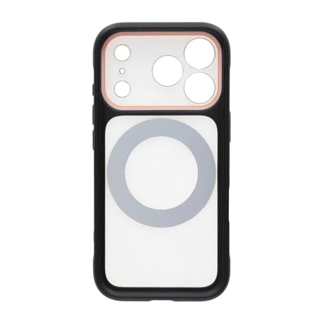 iPhone 17 Pro Max Deksel med roterbart stativ MagSafe Svart
