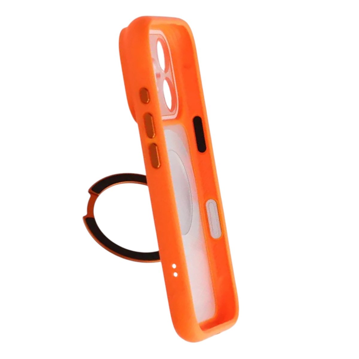 iPhone 17 Pro Deksel med roterbart stativ MagSafe Oransje