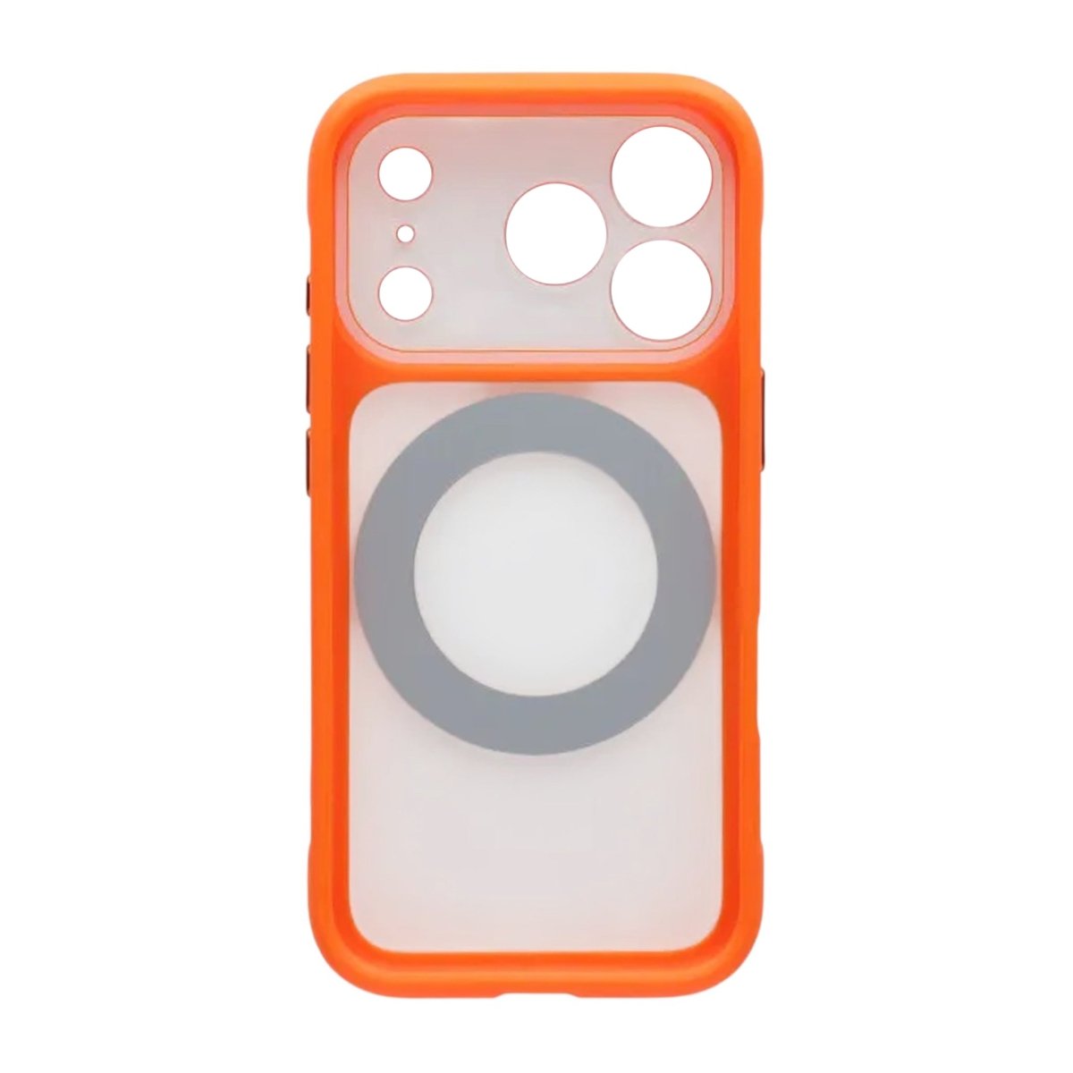 iPhone 17 Pro Deksel med roterbart stativ MagSafe Oransje