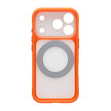 iPhone 17 Pro Deksel med roterbart stativ MagSafe Oransje
