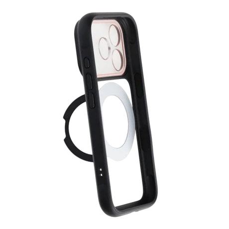 iPhone 17 Pro Deksel med roterbart stativ MagSafe Svart