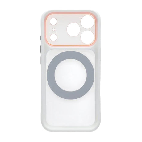iPhone 17 Pro Deksel med roterbart stativ MagSafe Hvit