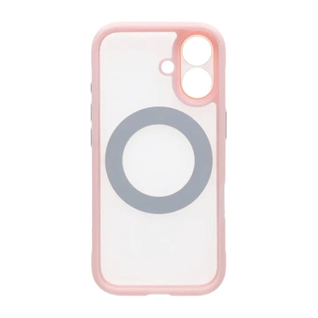 iPhone 17 Deksel med roterbart stativ MagSafe Rosa