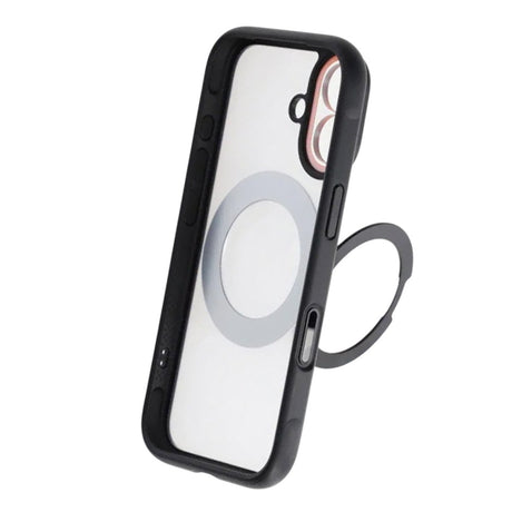 iPhone 17 Deksel med roterbart stativ MagSafe Svart