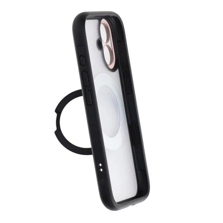 iPhone 17 Deksel med roterbart stativ MagSafe Svart