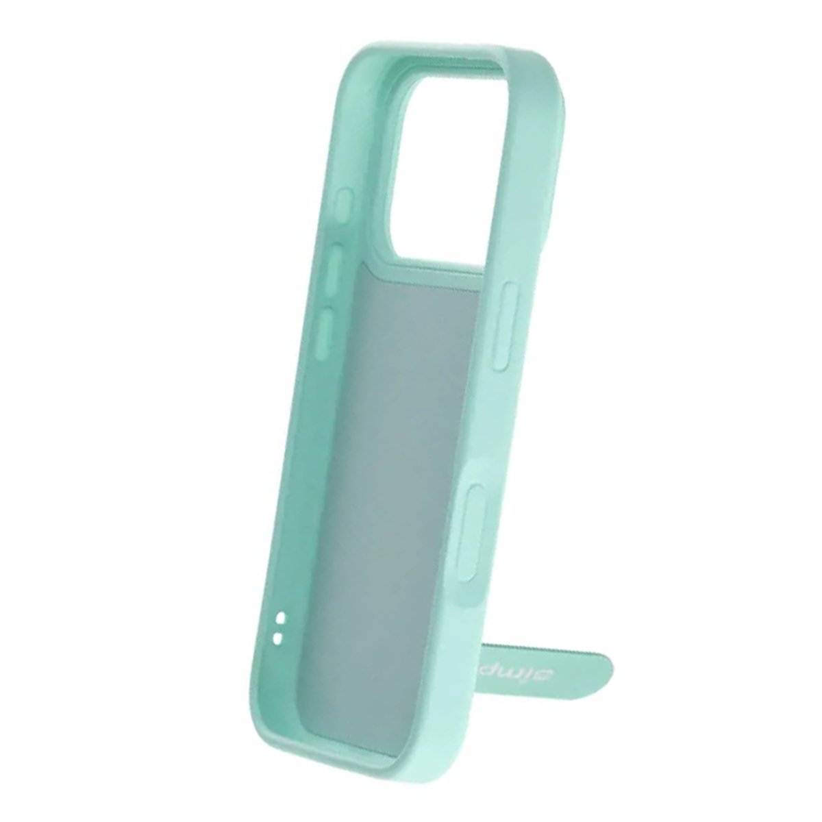 iPhone 17 Pro Deksel med sammenleggbart stativ Grønn