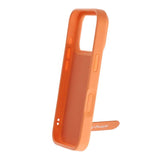 iPhone 17 Pro Max Deksel med utfellbart stativ Oransje
