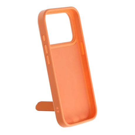 iPhone 17 Pro Max Deksel med utfellbart stativ Oransje