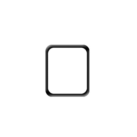 Apple Watch 40mm (Series 4/5/6/SE) Skjermbeskytter Herdet glass 3D