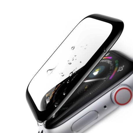 Apple Watch 40mm (Series 4/5/6/SE) Skjermbeskytter Herdet glass 3D