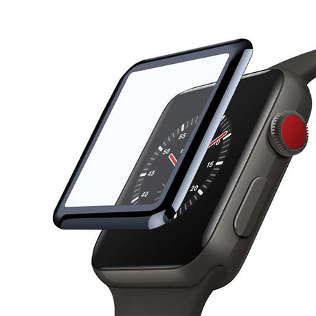 Apple Watch 40mm (Series 4/5/6/SE) Skjermbeskytter Herdet glass 3D