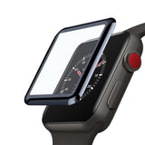 Apple Watch 44mm (Series 4/5/6/SE) Skjermbeskytter Herdet glass 3D