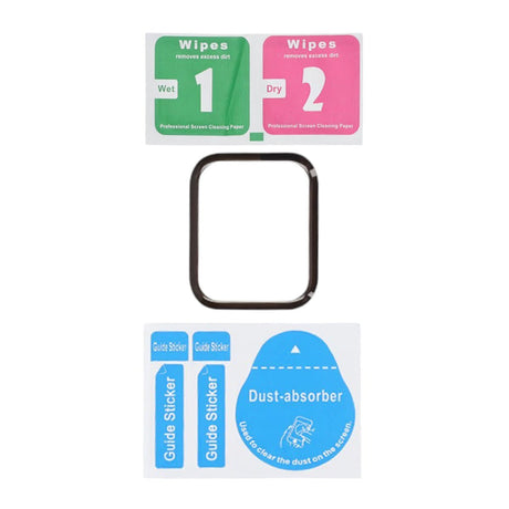 Apple Watch 45mm Skjermbeskytter Herdet glass 3D