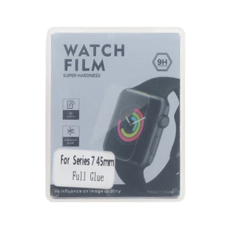 Apple Watch 45mm Skjermbeskytter Herdet glass 3D